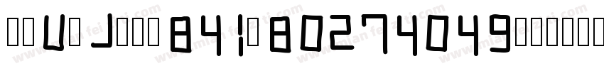 ^qUxJg$c841c80274049字体转换